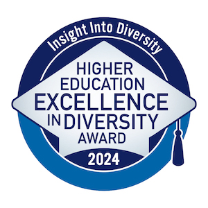 Higher Ed Excellence in Diversity Award 2024 logo