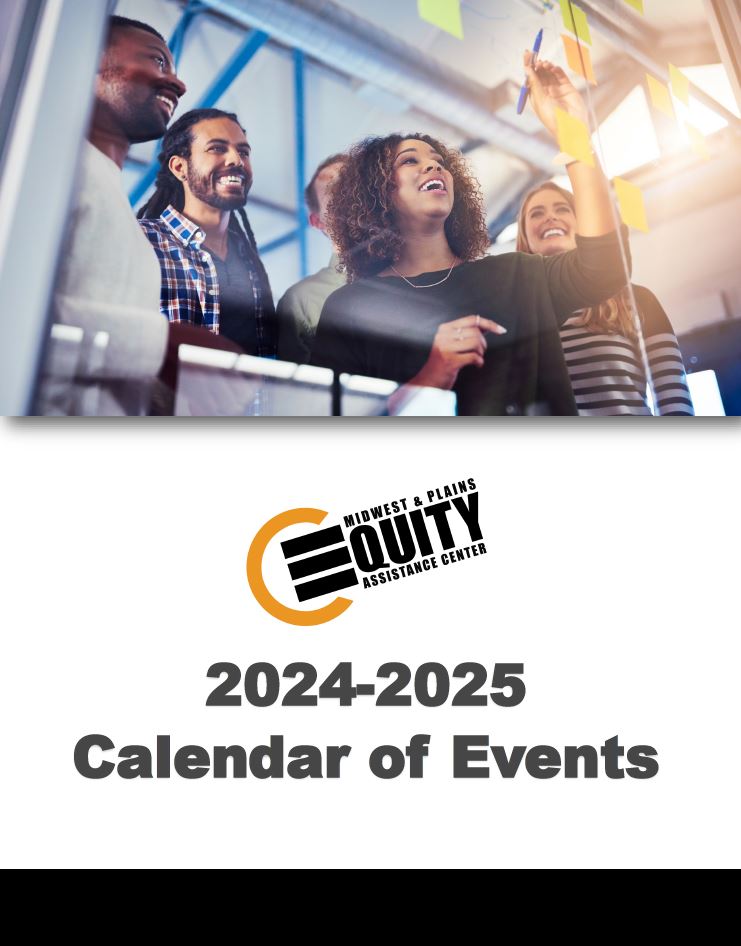 Cover of the Calendar of Events Brochure