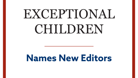 Exceptional Children logo