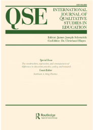 International Journal of Qualitative Studies in Education