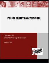 POLICY EQUITY ANALYSIS TOOL