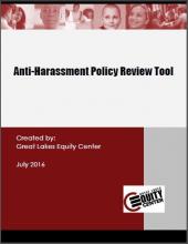 Anti-Harassment Policy Review Tool
