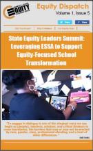 State Equity Leaders Summit: Leveraging ESSA to Support Equity-Focused School Transformation