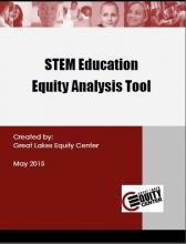 STEM Education Equity Analysis Tool