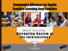 Families Learning from Families: Disrupting Racism at the Intersections in Schools