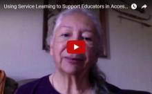 Using Service Learning to Support Educators in Accessing the Assets of American Indian Students