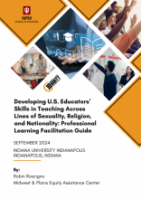 Developing U.S. Educators’ Skills in Teaching Across Lines of Sexuality, Religion, and Nationality: Professional Learning