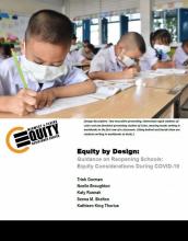 Guidance on Reopening Schools: Equity Considerations During COVID-19