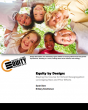 Staying the Course for School Desegregation: Leveraging New and Prior Efforts