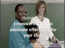 Empowering you to Advocate Effectively for your Child