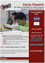 The State of Education for Asian American Students: Equity Considerations