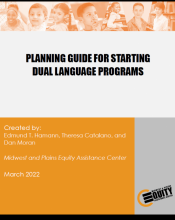 Planning Guide for Starting Dual Language Programs