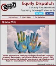 Culturally Responsive and Sustaining Learning Environments