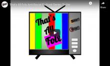 That's All Folx Anti-Racist Podcast: Episode 1 (Pilot)