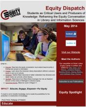 Students as Critical Users and Producers of Knowledge: Reframing the Equity Conversation in Library and Information Sciences