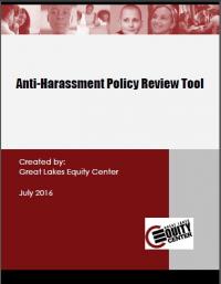 Anti-Harassment Policy Review Tool