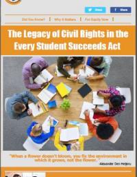 The Legacy of Civil Rights in the Every Student Succeeds Act