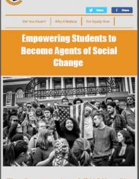 Empowering Students to Become Agents of Social Change