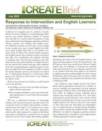 Response to Intervention and English Learners