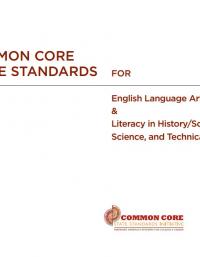 Common Core State Standards for English Language Arts and Literacy in History/Social Studies, Science, and Technical Subjects