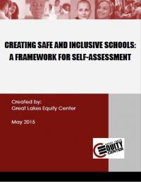 Creating Safe and Inclusive Schools: A Framework for Self-Assessment