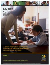 A State Profile of Efforts to Create Culturally Responsive Educational Systems: Ohio