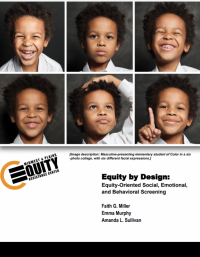 Equity-Oriented Social, Emotional, and Behavioral Screening 