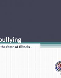 Anti-bullying Efforts in the State of Illinois