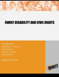Family Disability and Civil Rights