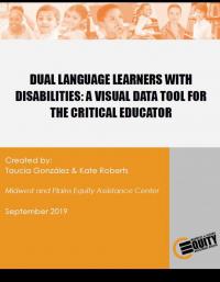 Dual Language Learners with Disabilities: A Visual Data Tool for the Critical Educator