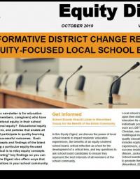 Transformative District Change Requires an Equity-Focused School Board