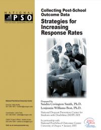Collecting Post-school Outcome Data: Strategies for Increasing Response Rates