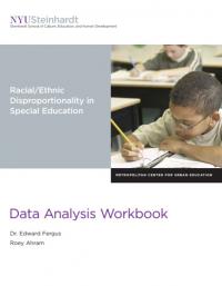 Data Analysis Workbook: Racial/Ethnic Disproportionality in Special Education