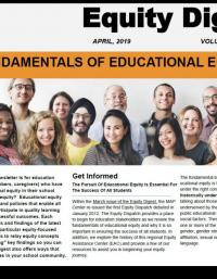 The Fundamentals of Educational Equity