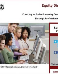 Inclusive Learning Communities through Professional Learning