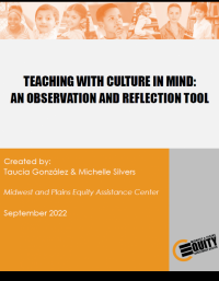 Teaching with Culture in Mind: An Observation and Reflection Tool