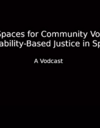 Creating Brave Spaces for Community Voices in the Fight for Race and Disability-based Justice in Special Education