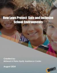 Tool Cover: How Laws Protect Safe and Inclusive School Environments