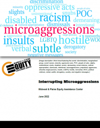 Interrupting Microaggressions