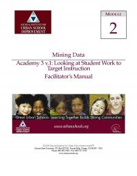 Mining Data Academy 3 - Looking at Student Work to Target Instruction (FM)