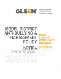 document title with GLSEN logo