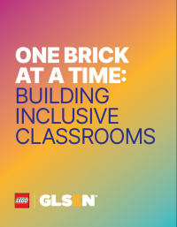 title with GLSEN & LEGO logos