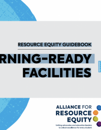 Front Page of Resource Equity Guidebook: Learning-Ready Faciliities