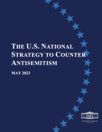 Image depicting the U.S. National Strategy to Counter Antisemitism, a crucial initiative to address anti-Jewish hatred.