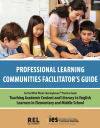 Facilitator's guide for professional learning communities, providing teamwork insights and methods