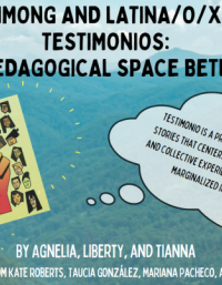 Hmong and Latina/o/x Testimonios: The Pedagogical Space Between