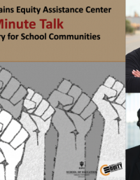 The 20-Minute Talk: Episode 5--Antiracist Imaginary for School Communities