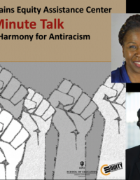 The 20-Minute Talk: Episode 6--Hope, Healing, and Harmony for Antiracism