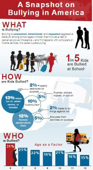 A Snapshot on Bullying in America
