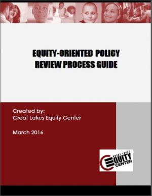 Equity-Oriented Policy Review Process Guide